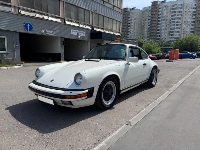 Porsche 911 Carrera, 1985 — Москва